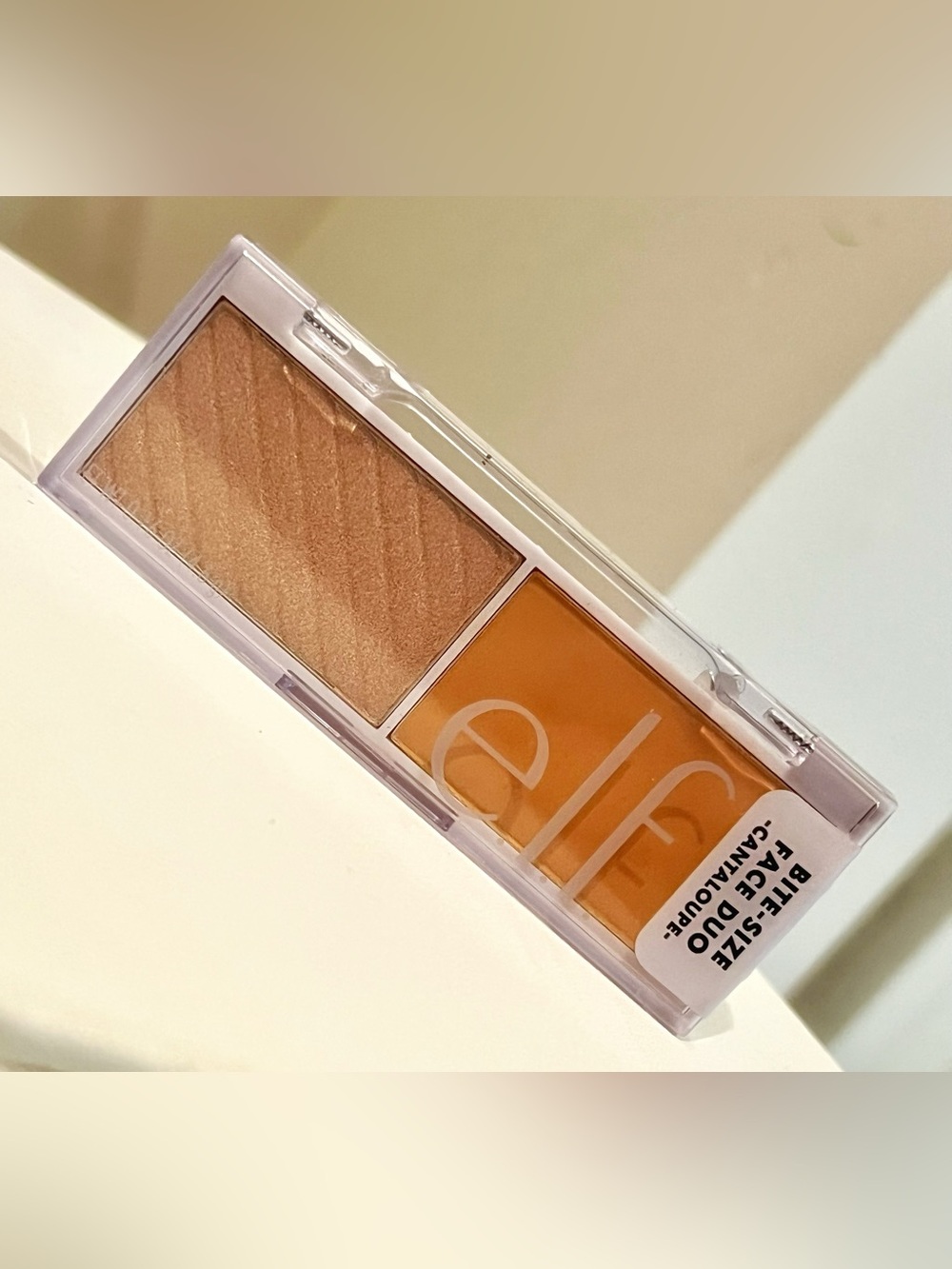 e.l.f. Cosmetics Bite-Size Face Duo, “Cantaloupe”